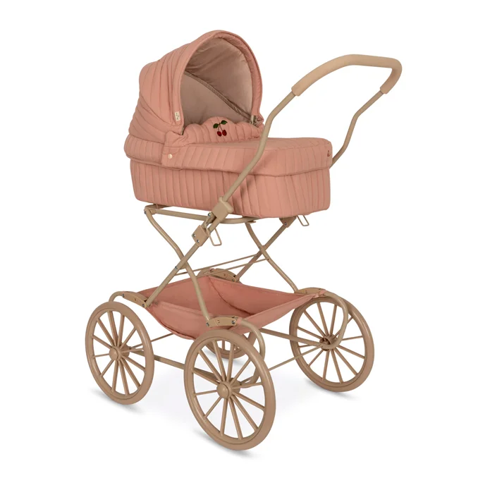 Konges Sløjd dukkevogn, mahogany rose