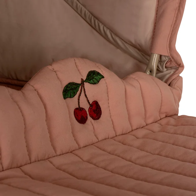 Konges Sløjd dukkevogn, mahogany rose