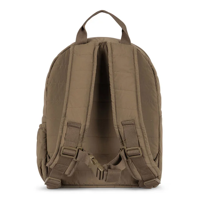 Konges Sløjd Juno quilted Pailletten-Rucksack, dino