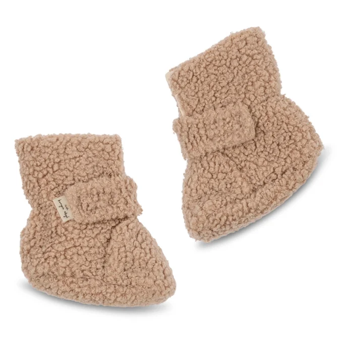 Konges Sløjd Grizz teddy babyfutter, oxford tan