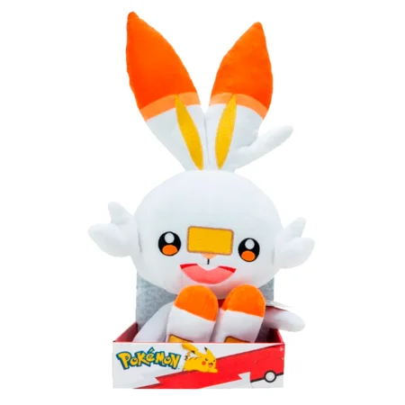 Pokemon bamse 30 cm, Scorbunny