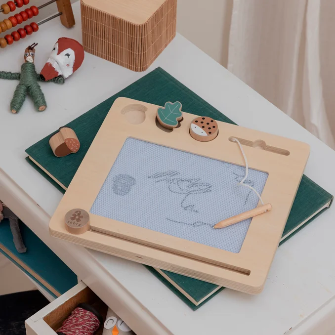 Sebra magnetisk tegnetavle