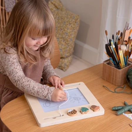 Sebra magnetisk tegnetavle