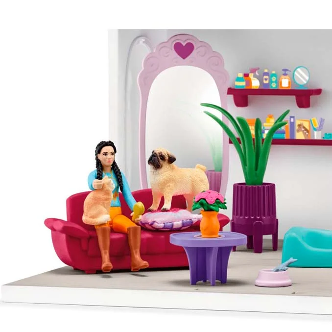 Schleich heste skønhedssalon