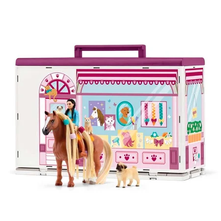 Schleich heste skønhedssalon