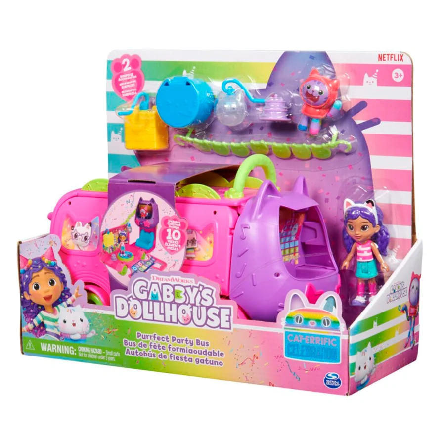 Gabby´s Dollhouse, Sprinkle party bus