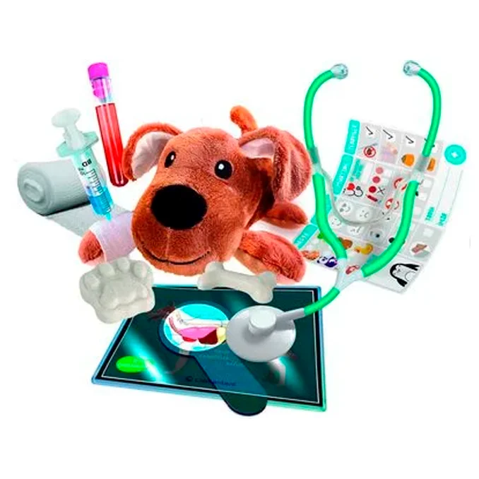 Clementoni Science & Play LAB, junior dyrelægesæt