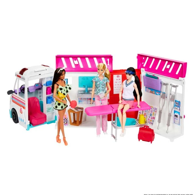 Barbie sygeplejeklinik