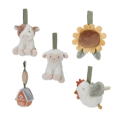 Little Dutch Aktivitetstæppe, Little Farm