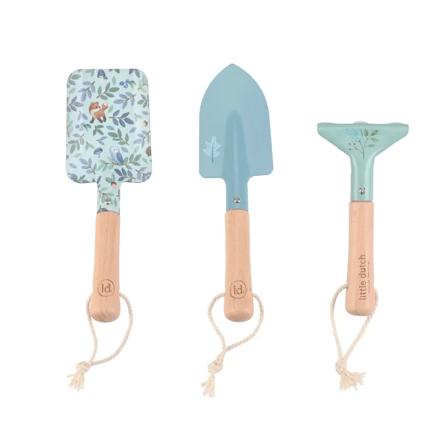 Little Dutch Haveredskaber 3 Stk, Forest Friends