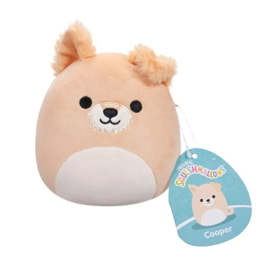 Squishmallows Cooper hund P23 19 cm