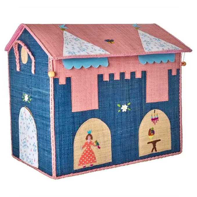 Rice opbevaringskurv, slot - stor