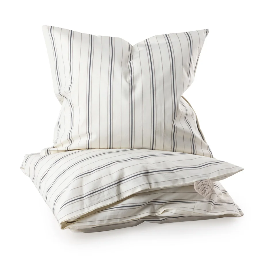 Sebra Junior Bettwäsche, cream stripe