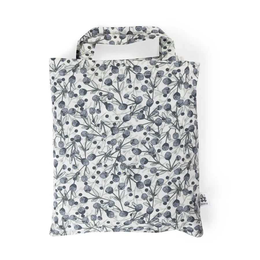 Sebra Junior Bettwäsche, blue olive