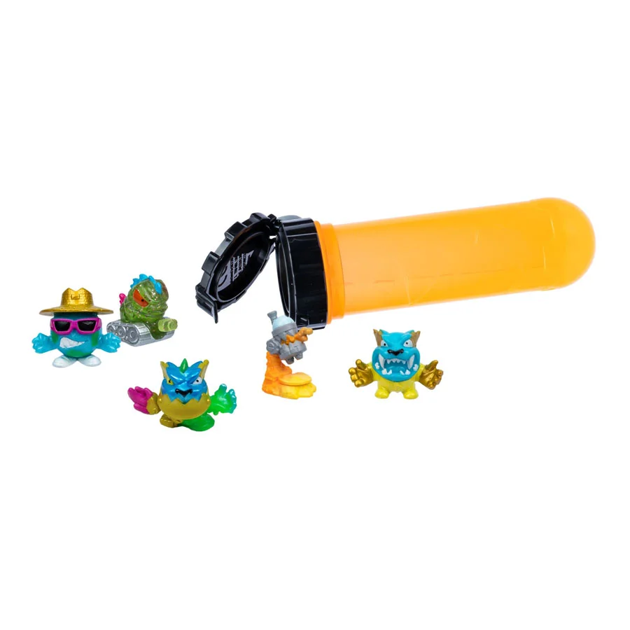 Mr Beast Lab Swarms figurer 5 stk, serie 2