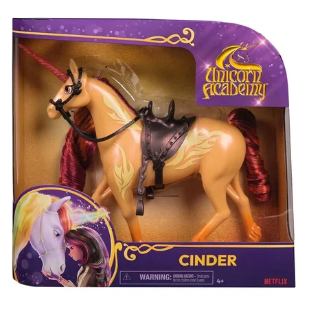 Unicorn Academy, Cinder unicorn 28 cm