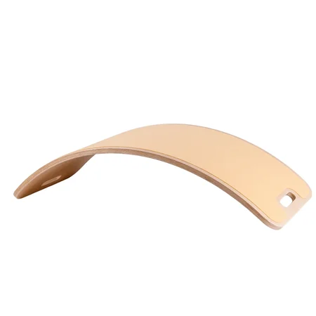 CurveLab balancebræt med filt, Perfect Arc - lys peach