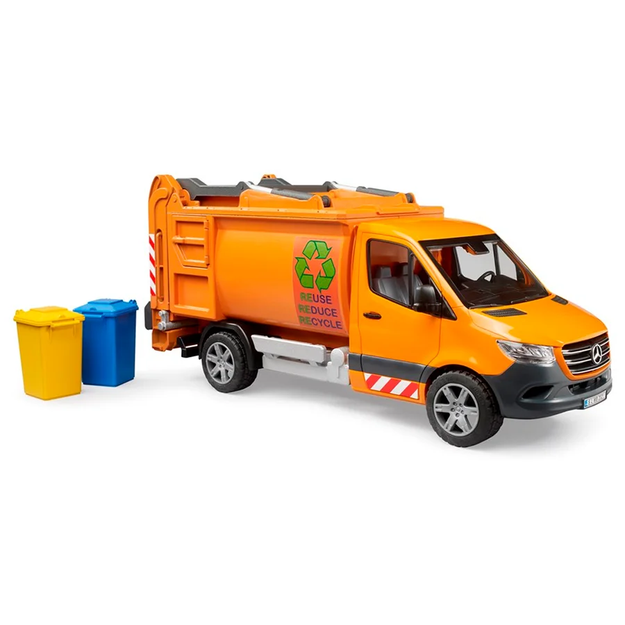 Bruder MB Sprinter skraldebil