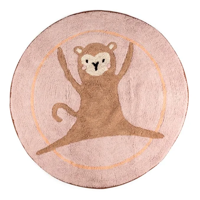 Sebra gulvtæppe, teeny toes