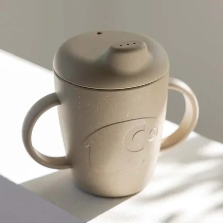 Sebra silikonelåg, jetty beige