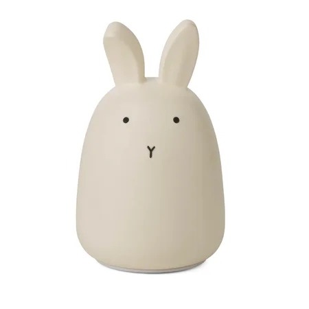 Liewood Winston Nachtlicht Kaninchen, creme de la creme