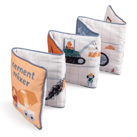 Sebra stofbog, busy builders