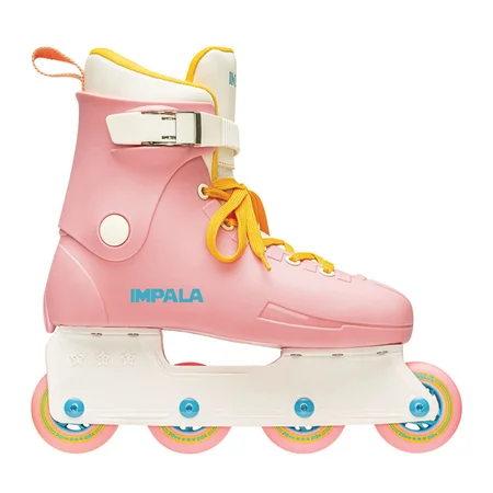 Impala inline rulleskøjter, pink/yellow