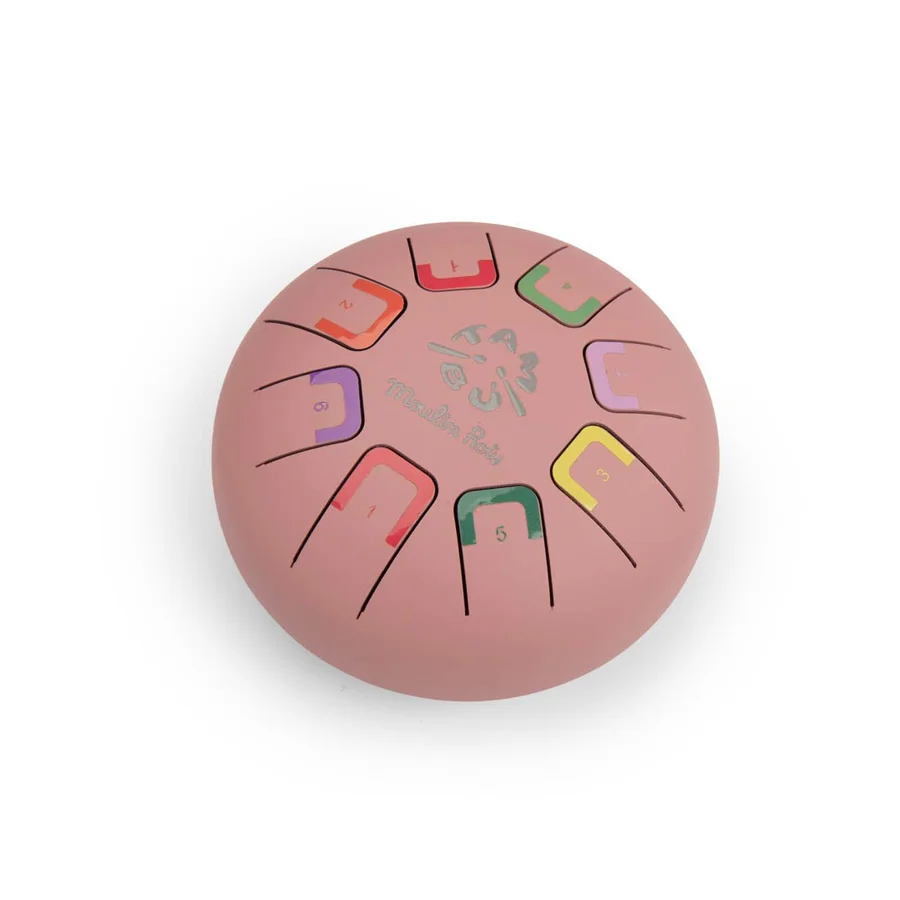 Moulin Roty Tungetromme 8 toner, Après la pluie