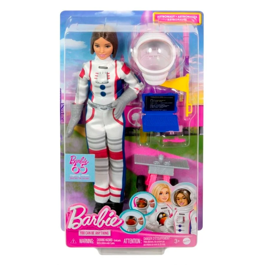 Barbie astronaut