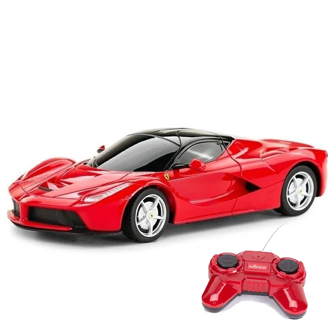 Rastar R/C 1:24 Ferrari LaFerrari 19 cm, rød