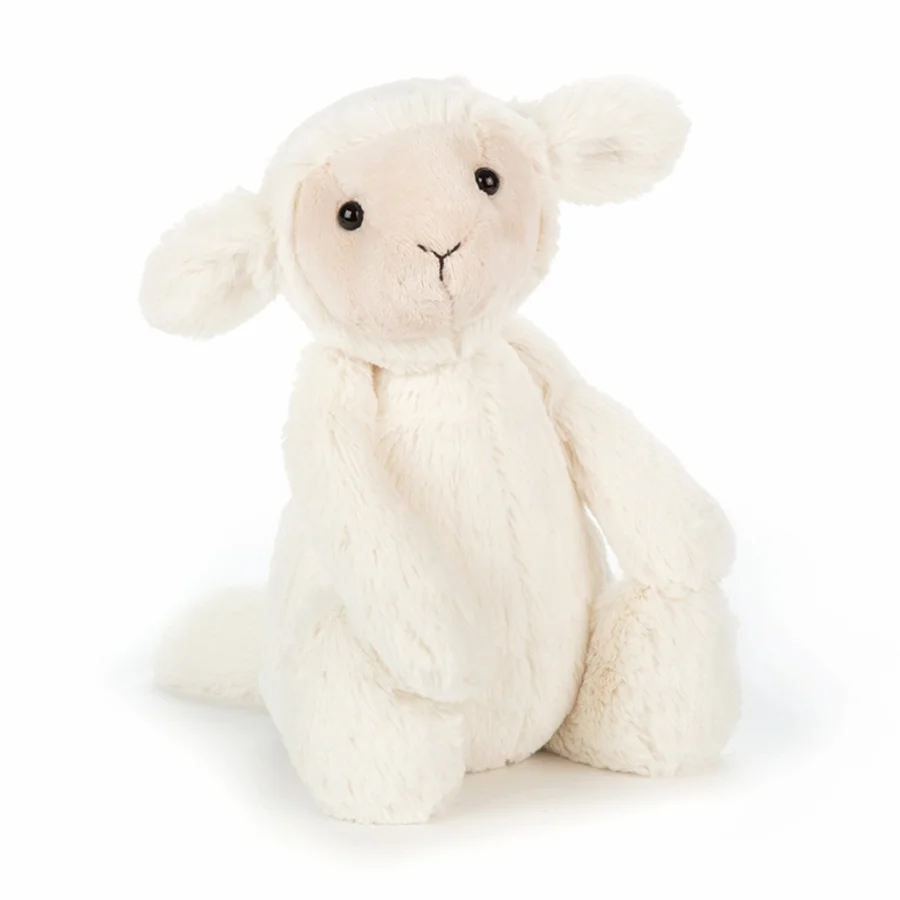Jellycat bashful lam bamse, 31 cm