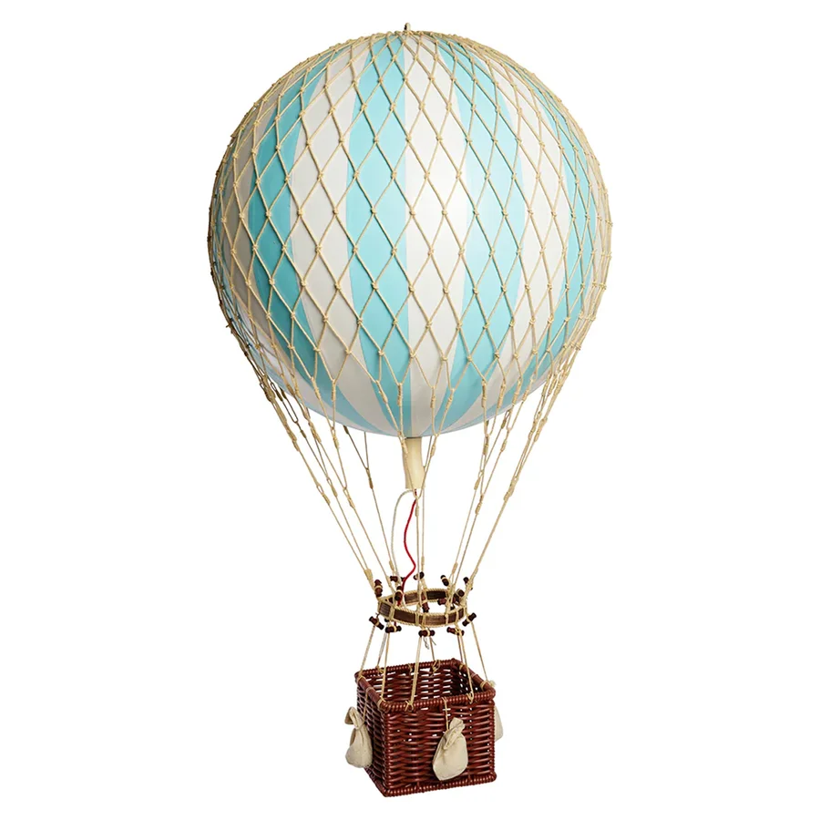 Authentic Models Luftballon Royal Aero, blue light