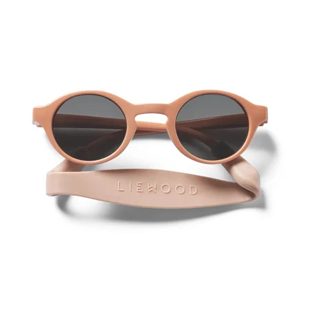 Liewood Stacey Baby solbrille, tuscany rose / pale tuscany