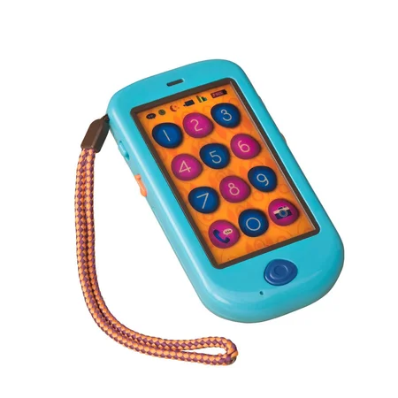 B Toys HiPhone Telefon, Blå