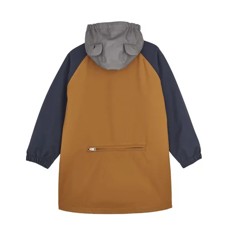 Liewood Blake regnjakke, Hunter green multi mix