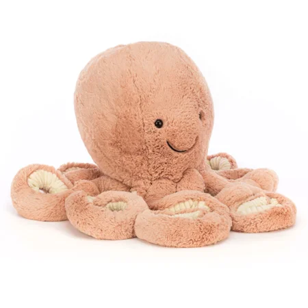 Jellycat bamse, Odelle Blæksprutte - 75 cm