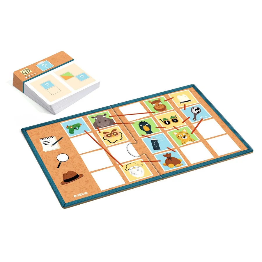 Djeco Logikspiel Sologic, Detektiv