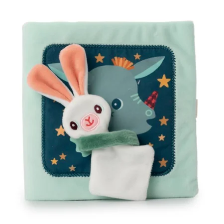 Lilliputiens Joe stofbog, Hvor er nussekluden