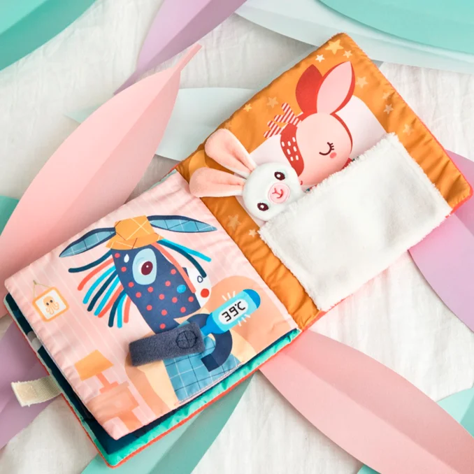 Lilliputiens Stella stofbog, Hvor er nussekluden