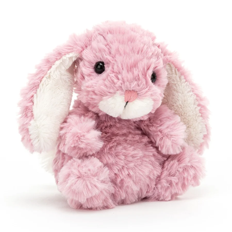 Jellycat Yummy Bunny Tulip pink, 15 cm