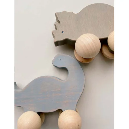 Konges Sløjd Dino-familie på hjul