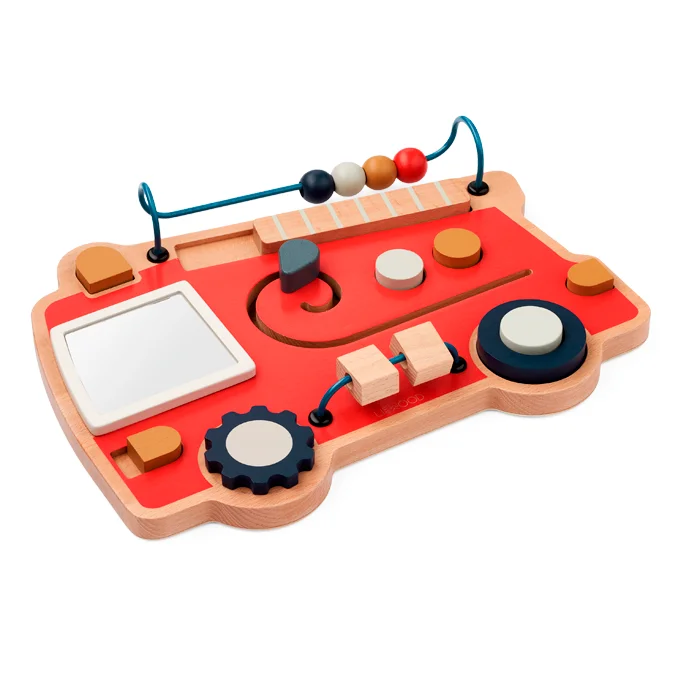 Liewood legebræt brandbil