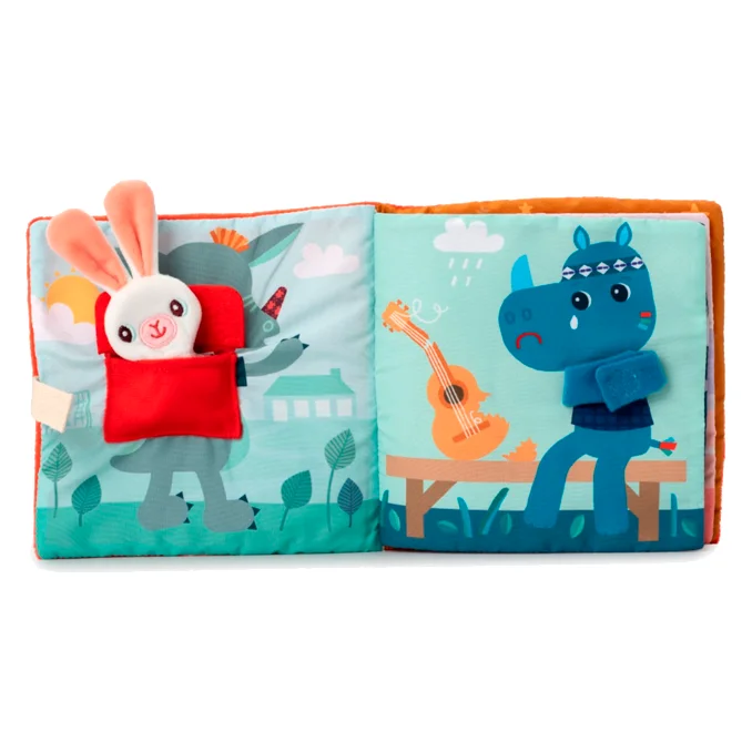 Lilliputiens Stella stofbog, Hvor er nussekluden