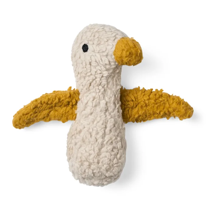 Liewood Babyrassel Vogel, sandy