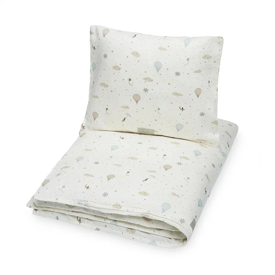 Cam Cam Junior-Bettwäsche 100 x 140 cm - Dreamland