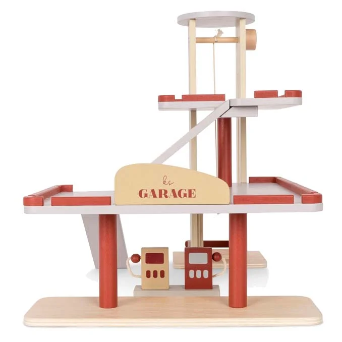 Konges Sløjd garage i træ