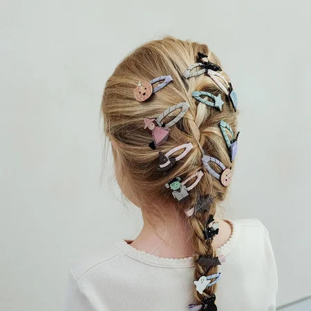 Mimi & Lula 8 Haarspangen, Mini Halloween