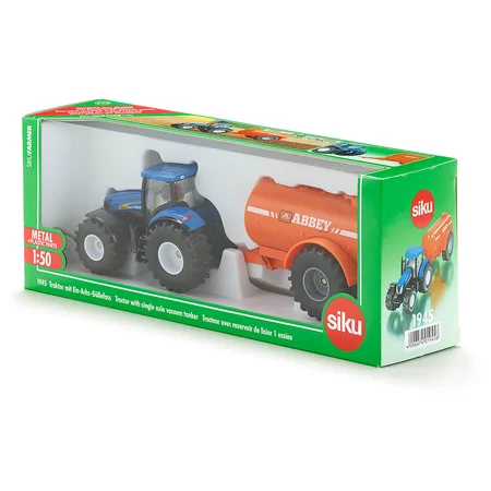 Siku Traktor, New Holland Mein Tankwagen
