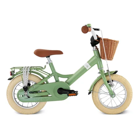 Puky Youke Classic 12" Kinderfahrrad, Retro Green
