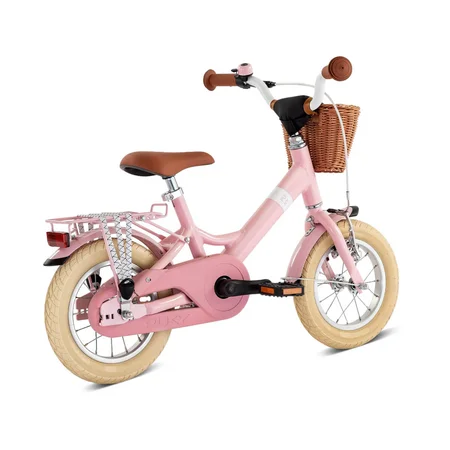 Puky Youke Classic 12" Kinderfahrrad, Retro Rose